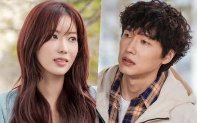 Ji Hyun Woo Jealously Spies On Im Soo Hyang And Go Yoon In "Beauty And Mr. Romantic"