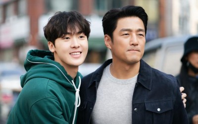 Ji Jin Hee And ASTRO's Sanha Have The Perfect Father-Son Relationship In 