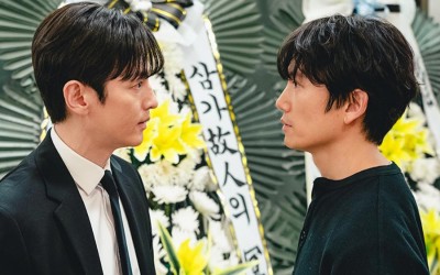 Ji Sung And Kwon Yool Have A Tense Confrontation Over Their Deceased Friend's Insurance In 