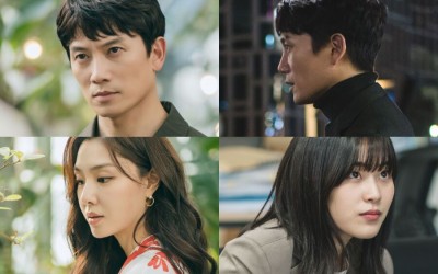 Ji Sung, Seo Ji Hye, And Lee Soo Kyung Pique Curiosity With Their Vague Relationships In New Drama “Adamas”