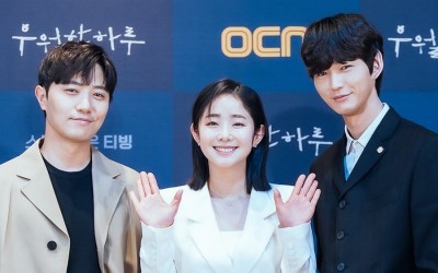 jin-goo-lee-won-geun-and-im-hwa-young-explain-how-their-a-superior-day-characters-differ-from-past-roles-compare-drama-to-webtoon-and-more