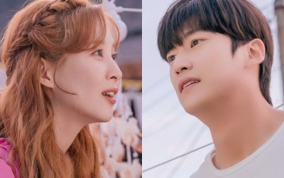 “Jinxed At First” Previews Seohyun And Na In Woo’s Sweet Yet Bumpy Trip To Busan
