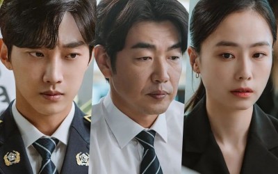 Jinyoung, Lee Jong Hyuk, And More Are Swamped With Complicated Emotions In “Police University”