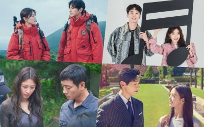 “Jirisan,” “Let Me Be Your Knight,” And “Chimera” Ratings Rise + “Young Lady And Gentleman” Hits New All-Time High
