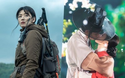 “Jirisan” Remains Most Buzzworthy Drama For 2nd Week + “Lovers Of The Red Sky” Dominates Actor List