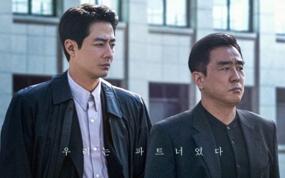 Jo In Sung And Ryu Seung Ryong Make A Super Duo In “Moving” Poster