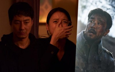 Jo In Sung, Han Hyo Joo, And Ryu Seung Ryong Face Despair In “Moving”