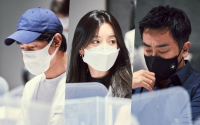 Jo In Sung, Han Hyo Joo, Ryu Seung Ryong, Cha Tae Hyun, And More Attend Script Reading For New Superhero Drama