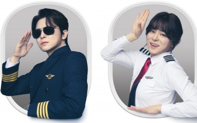 Jo Jung Suk Is A Confident Pilot With Many Different Faces In Poster For Upcoming Film 
