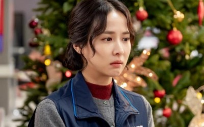 Jo Yeo Jeong Transforms Into A Working Mom Who Misses Christmas With Her Daughter In Upcoming Drama "Tarot"