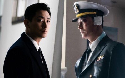 Joo Ji Hoon Is A Former Military Officer-Turned-Bodyguard With A Past In “Blood Free”