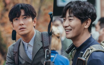 Joo Ji Hoon Talks About Why He Chose To Star In “Jirisan,” Reuniting With “Kingdom” Writer Kim Eun Hee, And More