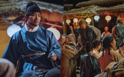 Joo Sang Wook Gets Nervous In The Middle Of A Joyous Festival In “The King Of Tears, Lee Bang Won”