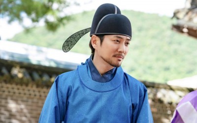 Joo Sang Wook Turns Into A Charismatic King With A Soft Side In Traditional Historical Drama