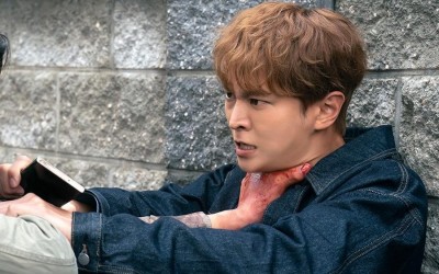 Joo Won Gets Attacked By A Great Evil Spirit While Kwon Nara Is Not Around In "The Midnight Studio"