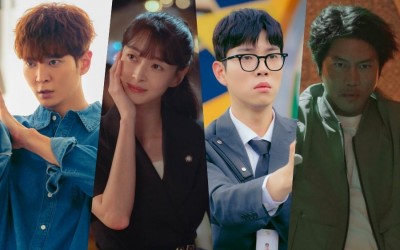 Joo Won, Kwon Nara, Yoo In Soo, And Eum Moon Suk Have Special Powers In Upcoming Drama “Midnight Studio”