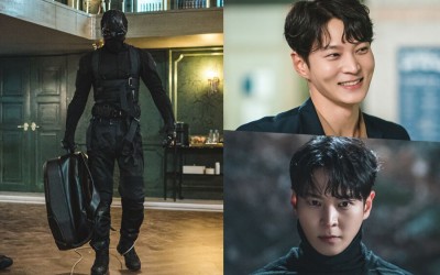 Joo Won Transforms Into A Dark Hero Who Steals To Protect Korea’s Cultural Assets In “Stealer: The Treasure Keeper”