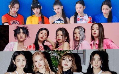 July Girl Group Brand Reputation Rankings Announced 2023