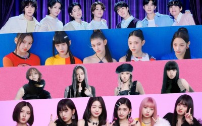 July Idol Group Brand Reputation Rankings Announced 2023