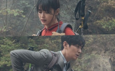 Jun Ji Hyun And Joo Ji Hoon Have An Interesting First Encounter As New Partners In “Jirisan”