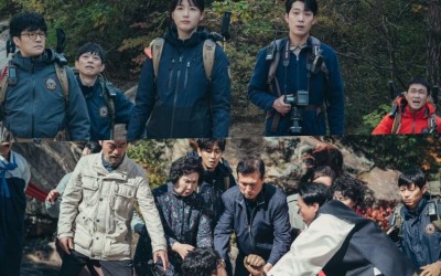 Jun Ji Hyun, Joo Ji Hoon, And Other Rangers Team Up For A Disorderly Battle Against Shamans In “Jirisan”