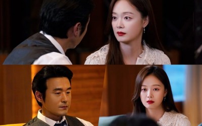 Jun So Min And Lee Sung Jae Meet Up For A Mysterious Discussion In “Show Window: The Queen’s House”