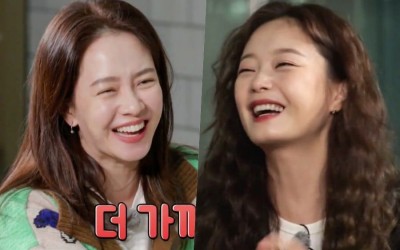 Jun So Min Gets Adorably Jealous Of Song Ji Hyo’s Budding Friendship With Aiki From “Street Woman Fighter”