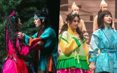 Jung Eun Chae, Kim Yoon Hye, Shin Ye Eun, And Woo Davi Put On A Captivating Show In "Jeongnyeon: The Star Is Born"