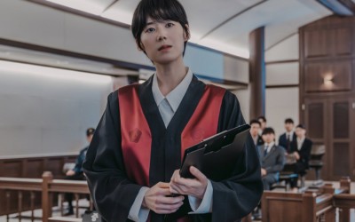 Jung Eun Chae Shines As A Tenacious Prosecutor Seeking Justice In Upcoming Drama "Your Honor"