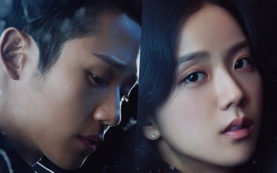 Jung Hae In And BLACKPINK’s Jisoo Are Each Other’s Target Of Affection In “Snowdrop” Posters