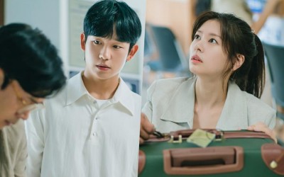 Jung Hae In And Jung So Min Find His Mother's Suitcase At The Police Station In 