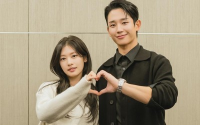 Jung Hae In And Jung So Min Preview Romantic Chemistry At First Script Reading For New Rom-Com Drama 