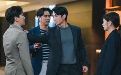 Jung Hae In Angrily Grabs Jung So Min’s Former Colleague By The Collar In "Love Next Door"