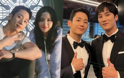 Jung Hae In Briefly Comments On Jisoo And Ahn Bo Hyun’s Dating News During Interview