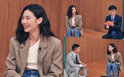 Jung Ho Yeon Dishes On The Biggest Change In Her Life Since “Squid Game,” Recent Win Against Boyfriend Lee Dong Hwi, And More