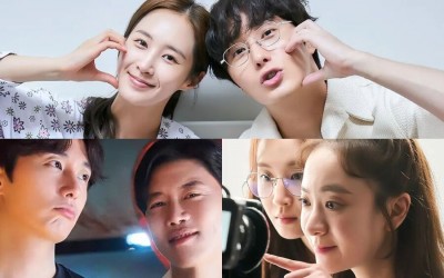 Jung Il Woo, Girls’ Generation’s Yuri, And More Radiate With Passionate Energy Behind The Scenes Of “Good Job”