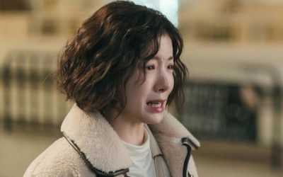 Jung In Sun Bursts Into Tears When Her Ex Leaves Her Behind In New Rom-Com 