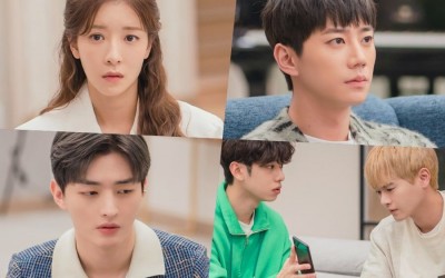 Jung In Sun, Lee Jun Young, Yoon Ji Sung, Kim Dong Hyun, And Jang Dong Joo Get Caught In A Sticky Situation On “Let Me Be Your Knight”