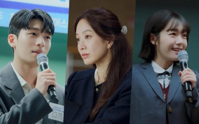 Jung Ryeo Won Evaluates Wi Ha Joon's And So Ju Yeon's Lectures In New Drama "The Midnight Romance In Hagwon"