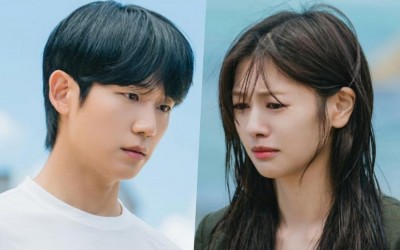 Jung So Min Bursts Into Tears After Jung Hae In Follows Her To The Seaside In 