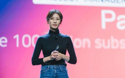 Jung So Min Gives A Killer Presentation In Outfit That Is Reminiscent Of Steve Jobs In New Drama 