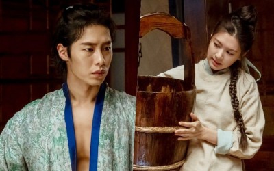 Jung So Min Is Less Than Pleased With Her Job As Lee Jae Wook’s Bath Attendant In “Alchemy Of Souls”