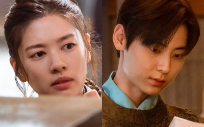 Jung So Min Secretly Spies On Hwang Minhyun With Mysterious Intentions In “Alchemy Of Souls”