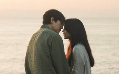 Jung Woo Sung And Shin Hyun Been Are Seconds Away From A Kiss In “Tell Me You Love Me”
