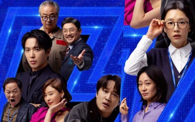 Jung Yong Hwa, Cha Tae Hyun, Kwak Sun Young, And More Tease Their Electrifying Personalities In “Brain Works” Poster