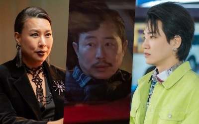 Jung Young Joo, Lee Moon Shik, And Kim Ki Lee Showcase Their Distinct Characters In Upcoming Drama "Tarot"