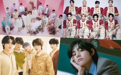 K-Pop Artists Claim 51 Spots On Oricon’s 2023 Year-End Album And Single Charts 2023