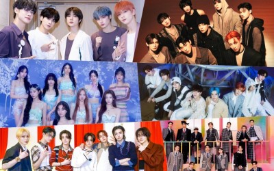 K-Pop Artists Sweep 6 Of Top 10 Spots On U.S. List Of Best-Selling CDs In 1st Half Of 2024