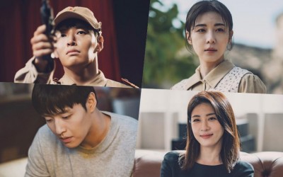 Kang Ha Neul And Ha Ji Won Transcend Time In Contrasting Dual Roles For Upcoming Drama “Curtain Call”