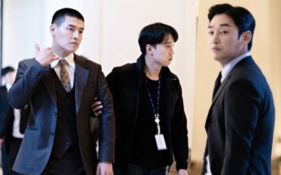 Kang Ha Neul Doesn’t Fight Back When The Police Arrive To Arrest Him In “Insider”